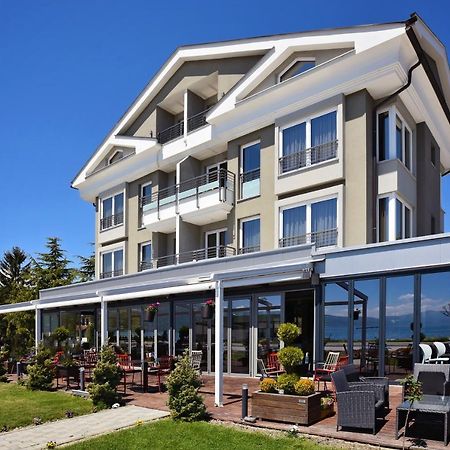 Vila Europa Hotel Struga Ngoại thất bức ảnh