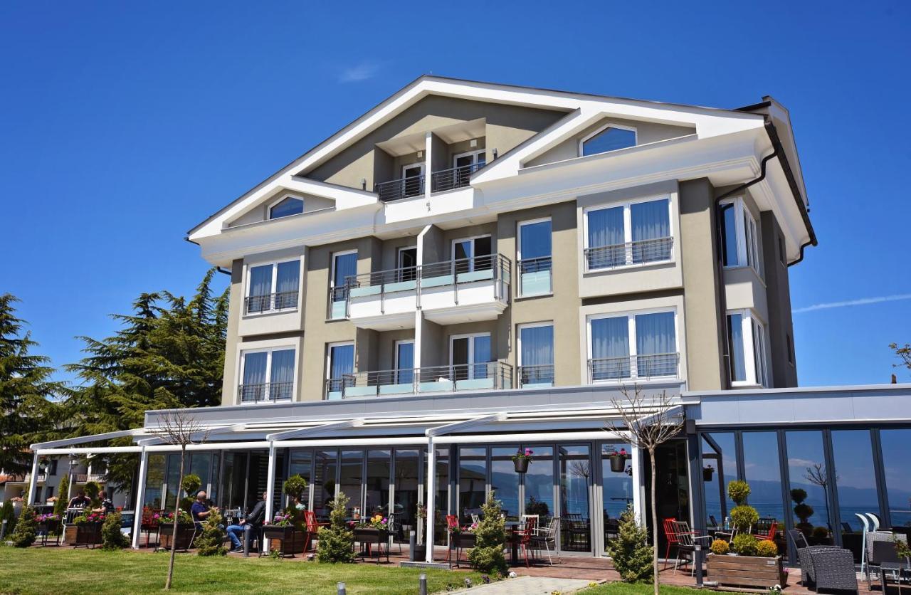 Vila Europa Hotel Struga Ngoại thất bức ảnh