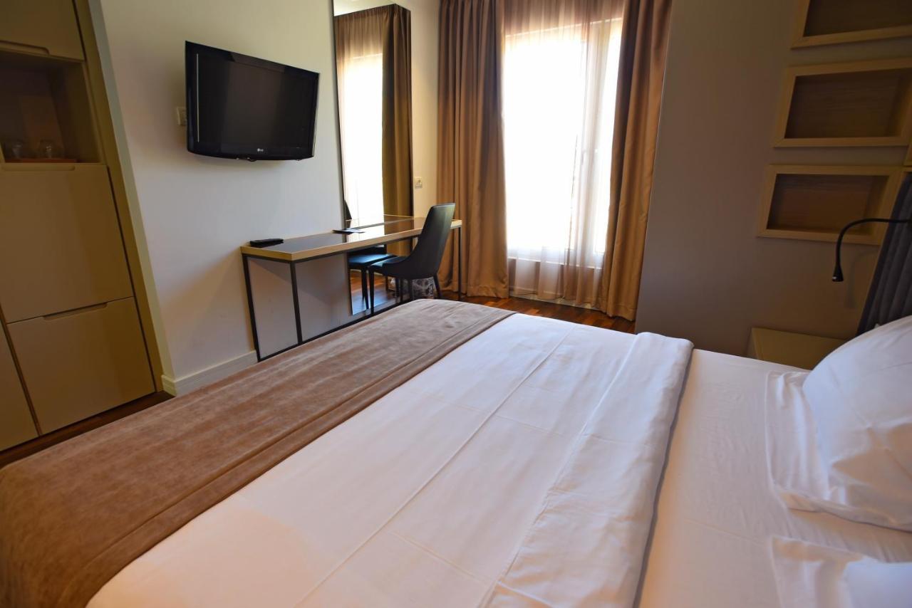 Vila Europa Hotel Struga Ngoại thất bức ảnh