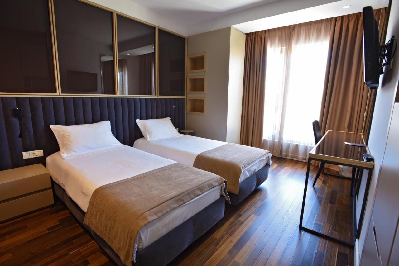 Vila Europa Hotel Struga Ngoại thất bức ảnh