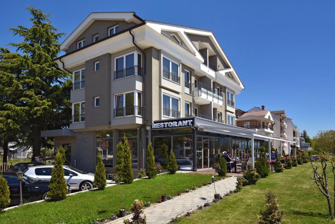 Vila Europa Hotel Struga Ngoại thất bức ảnh